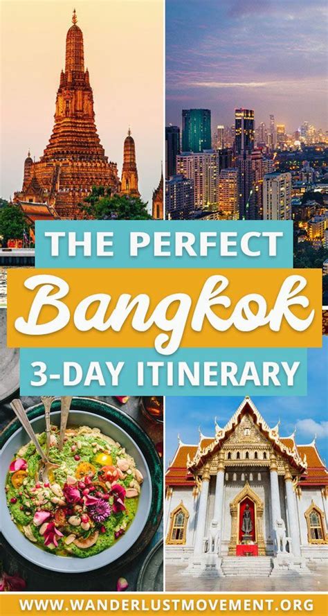 The Best of Bangkok: The Perfect 3.